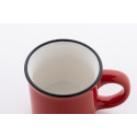 Woodstock Mini rouge  Miini tasse vintage 
