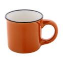Woodstock Mini orange  Miini tasse vintage 