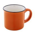 Woodstock Mini orange  Miini tasse vintage 