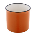 Woodstock Mini orange  mini vintage mug 