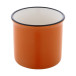 Woodstock Mini oranje  mini vintage mok 