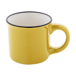 Woodstock Mini yellow  mini vintage mug 