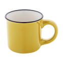 Woodstock Mini yellow  mini vintage mug 