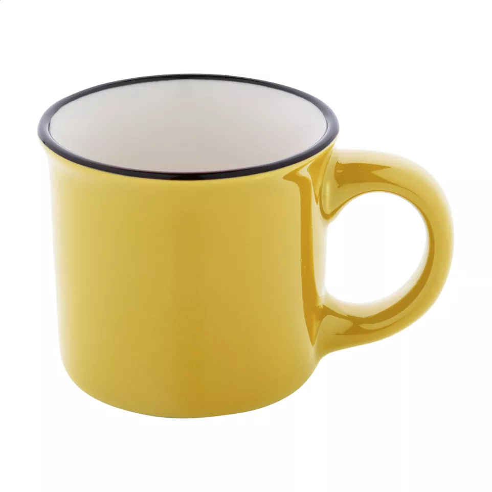 Woodstock Mini yellow  mini vintage mug 