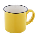 Woodstock Mini yellow  mini vintage mug 