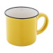 Woodstock Mini yellow  mini vintage mug 