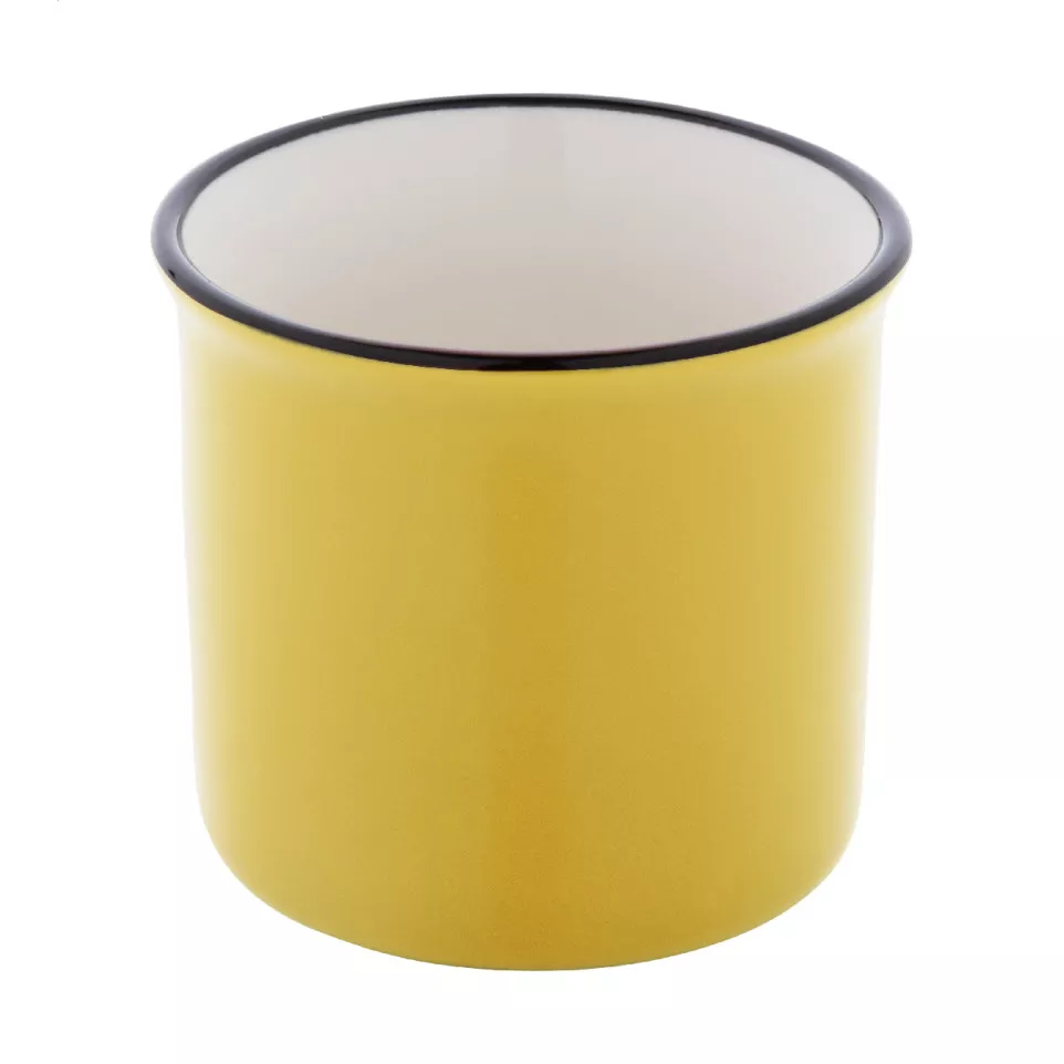 Woodstock Mini yellow  mini vintage mug 