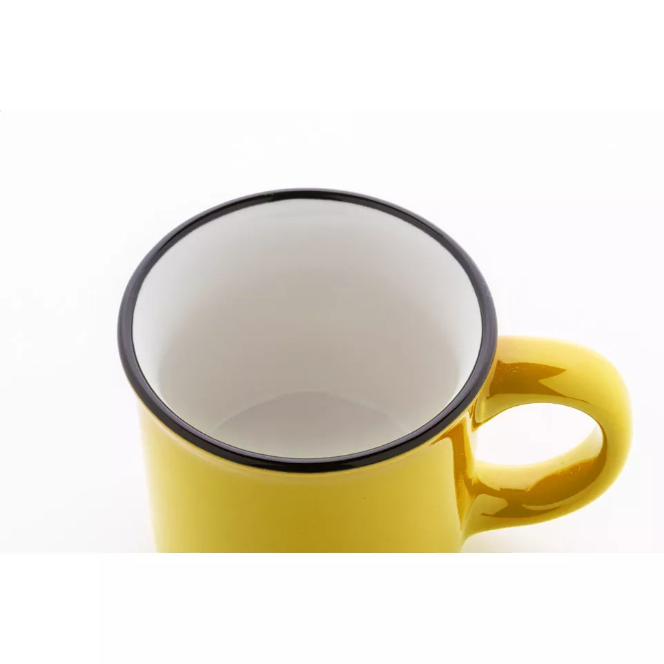 Woodstock Mini yellow  mini vintage mug 