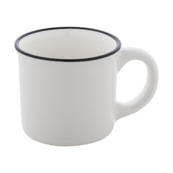 Woodstock Mini blanc  Miini tasse vintage 