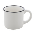 Woodstock Mini white  mini vintage mug 
