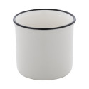 Woodstock Mini blanc  Miini tasse vintage 