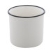 Woodstock Mini white  mini vintage mug 