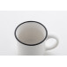 Woodstock Mini white  mini vintage mug 