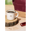 Woodstock Mini blanc  Miini tasse vintage 