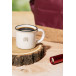 Woodstock Mini white  mini vintage mug 