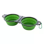 Chappy Plus groen  hondenbak 