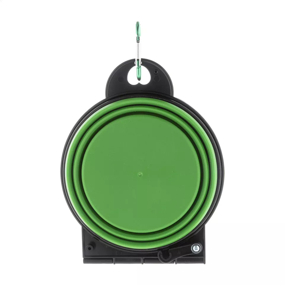 Chappy Plus groen  hondenbak 