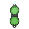 Chappy Plus vert  gamelle pour chien 