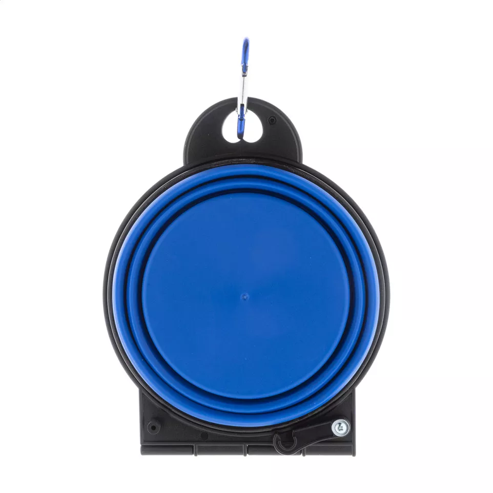 Chappy Plus blue  dog bowl 