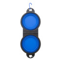 Chappy Plus blue  dog bowl 
