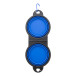 Chappy Plus blue  dog bowl 