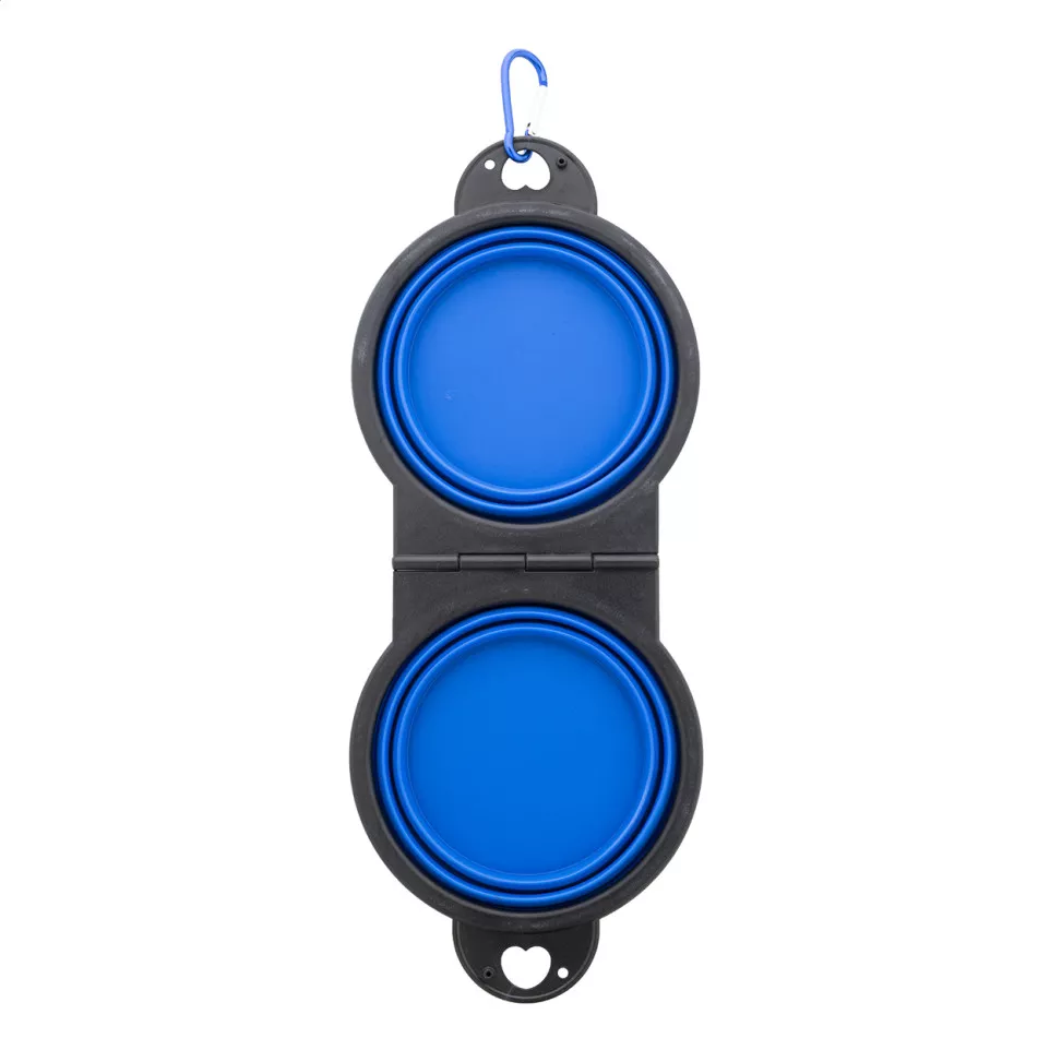 Chappy Plus blue  dog bowl 