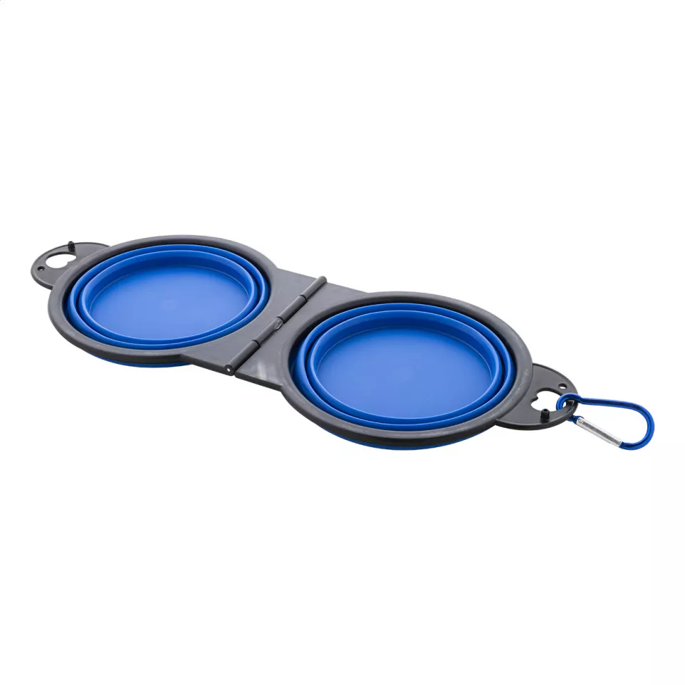 Chappy Plus blue  dog bowl 