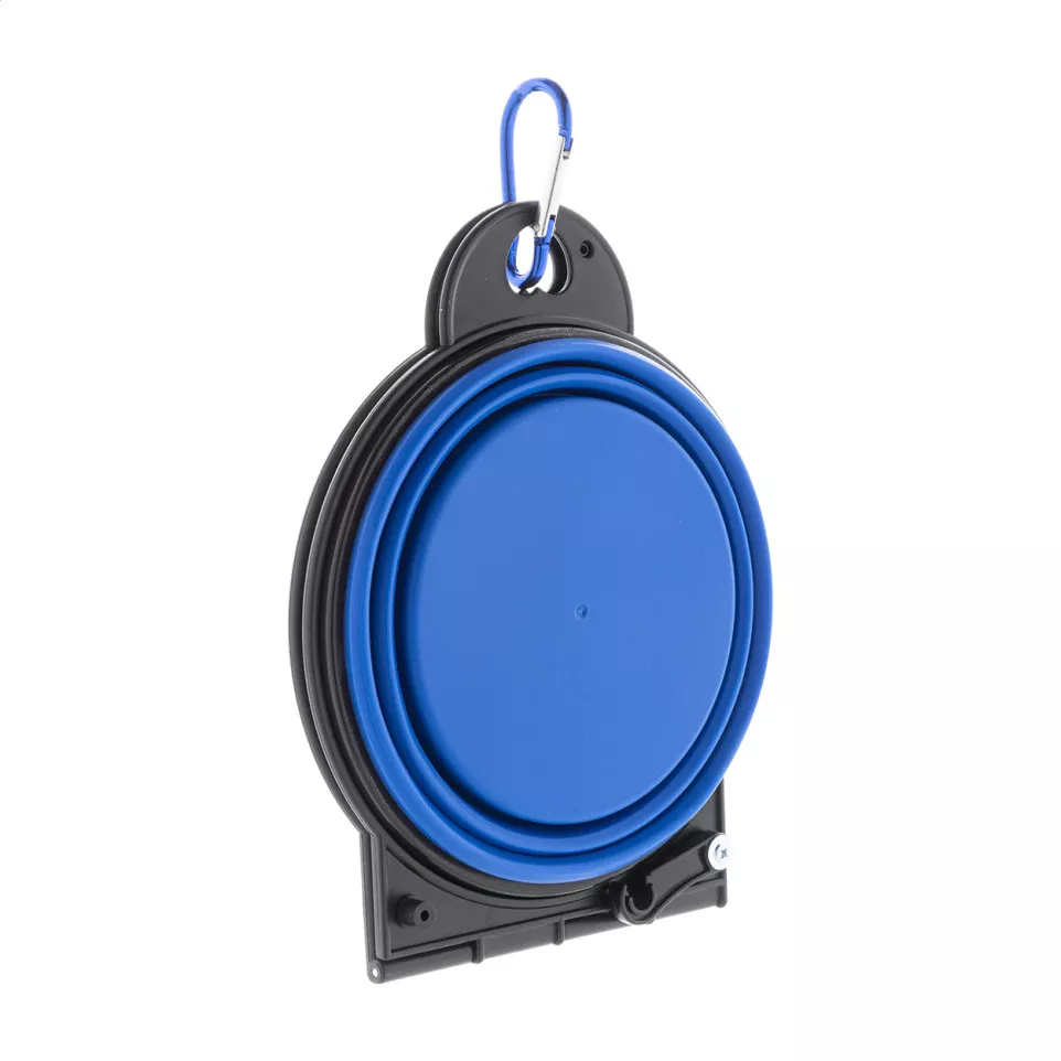 Chappy Plus blue  dog bowl 