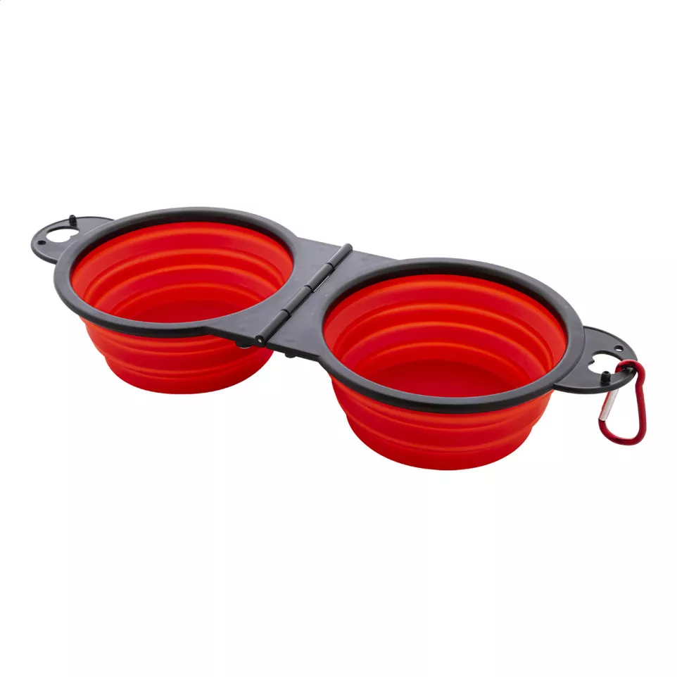 Chappy Plus rood  hondenbak 