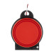 Chappy Plus red  dog bowl 