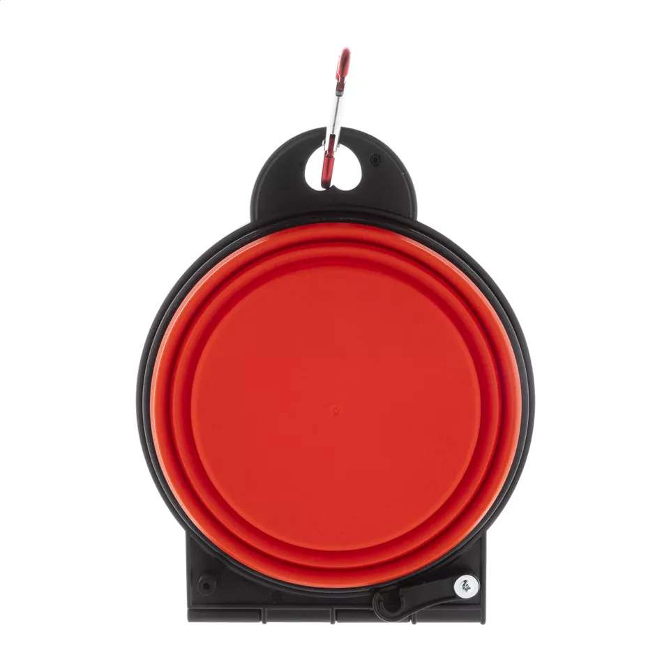 Chappy Plus red  dog bowl 