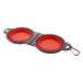 Chappy Plus red  dog bowl 