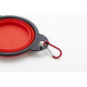Chappy Plus red  dog bowl 