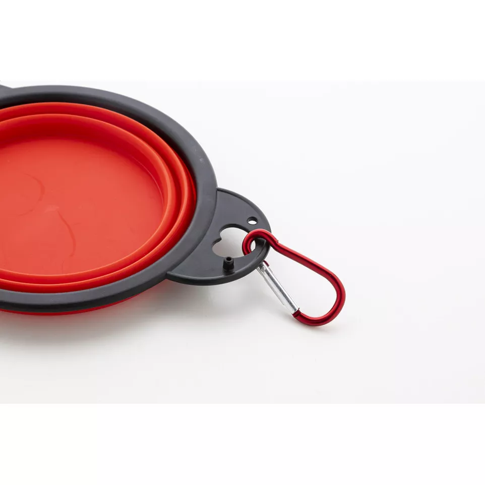 Chappy Plus red  dog bowl 