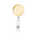 Backstage gold  badge holder 
