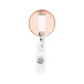 Backstage rose  porte-badge 