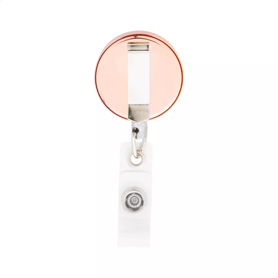 Backstage rose  badge holder 
