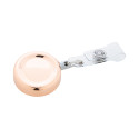 Backstage rose  porte-badge 
