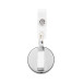 Backstage silver  badge holder 