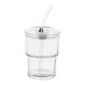 Glassip transparent  Mug thermos de voyage en verre 