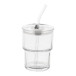 Glassip transparent  Mug thermos de voyage en verre 