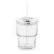 Glassip transparent  Mug thermos de voyage en verre 