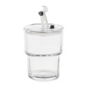Glassip transparent  Mug thermos de voyage en verre 