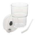 Glassip transparent  Mug thermos de voyage en verre 
