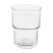 Glassip transparent  glass travel cup 
