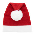 Babbo rouge  Bonne de Noël tricoté 