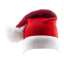 Babbo rouge  Bonne de Noël tricoté 