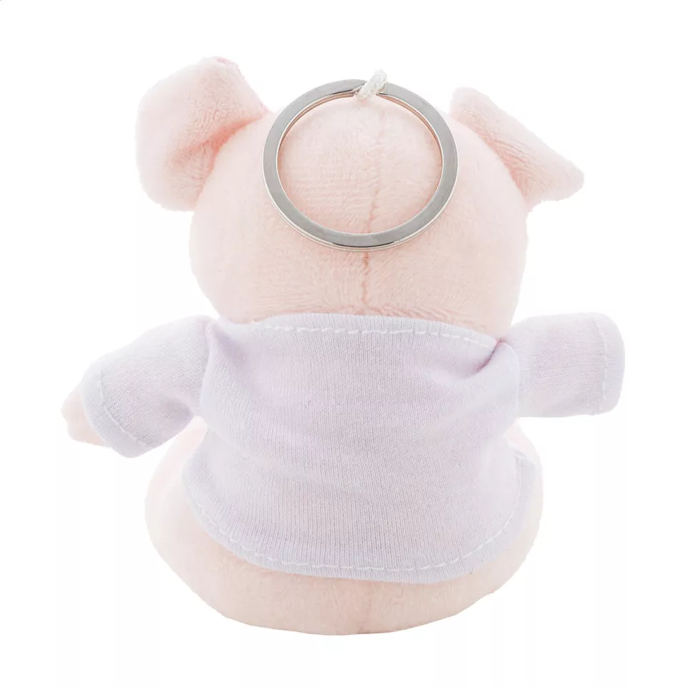 PigFob fuchsia  porte-clés cochon en...