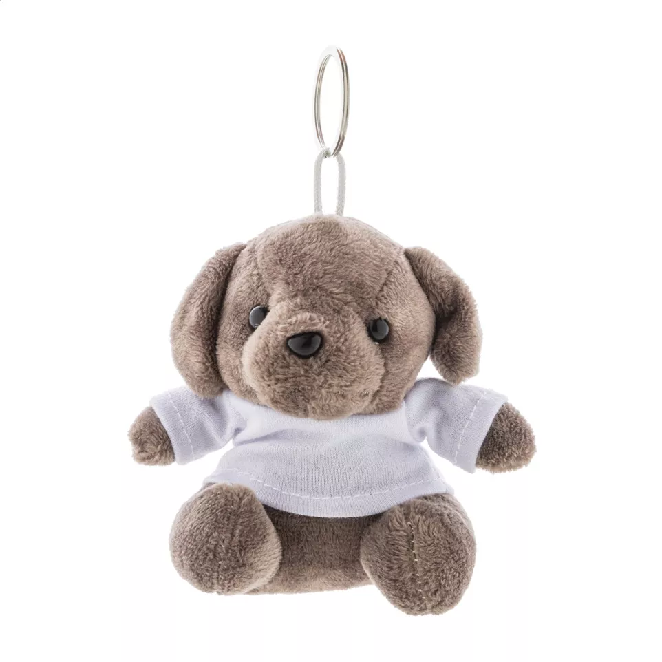 DogFob marron  porte-clés chien en...