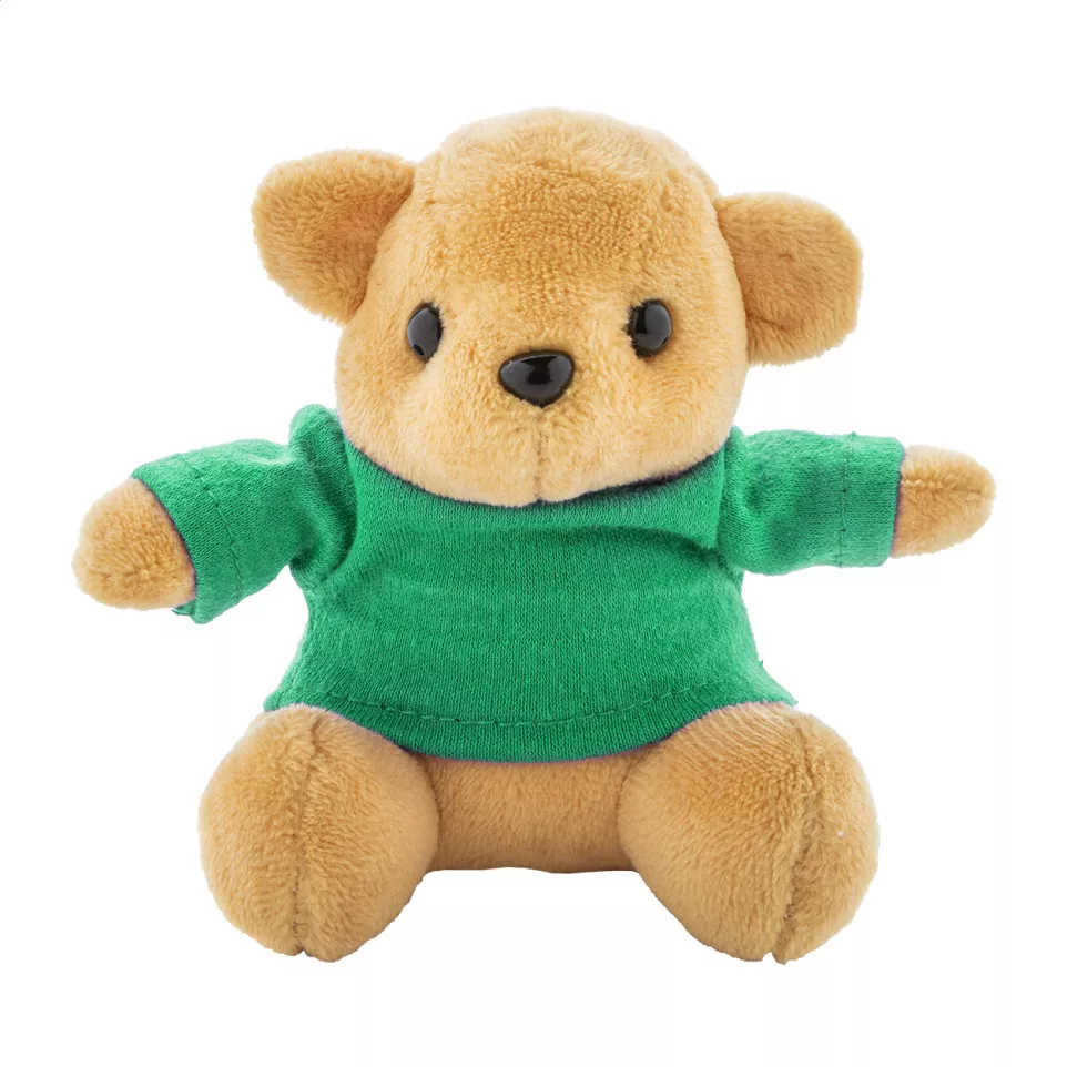 TeddyFob green  plush teddy bear...